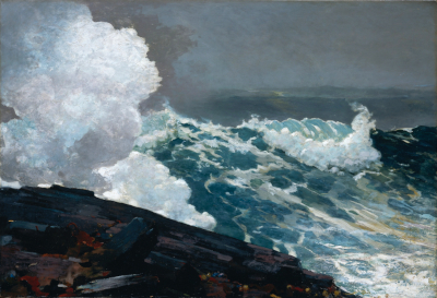 Northeaster Winslow Homer